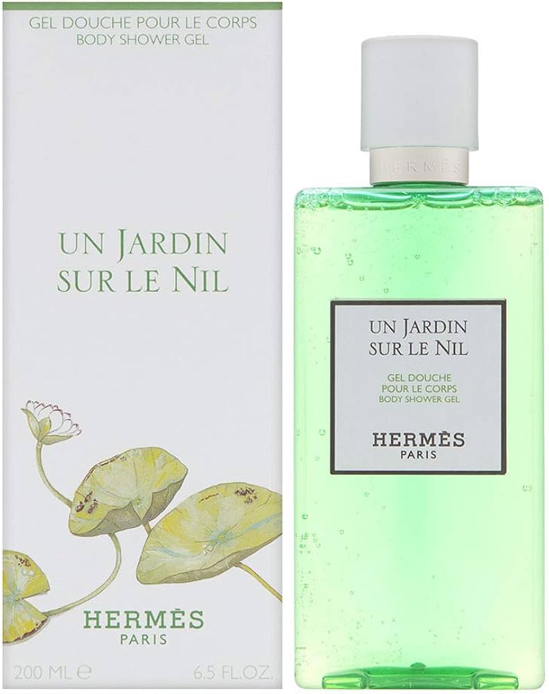 Amazon.com : Hermes Un Jardin Sur Le Nil by Hermes Shower Gel