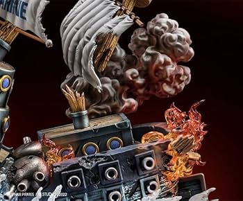 Amazon | 予約赤髪海賊団全員フィギュアエフェクト台座 ガレージキット