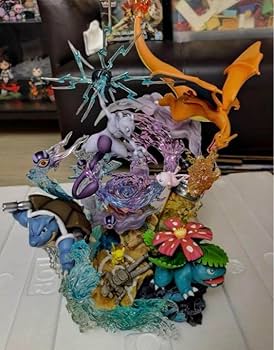 Amazon.co.jp: ポケカ ミュウツー ガレージキット ガレキ スタチュー⑩