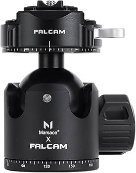 Amazon.com : Falcam Tripod Head Kit XB-3R, F38 Pro Quick Release