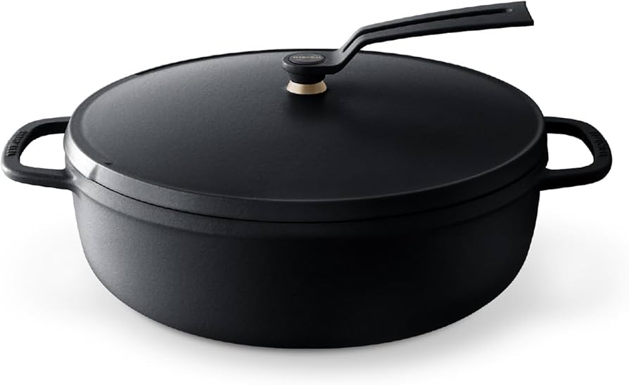 Amazon.co.jp: バーミキュラ 鋳物ホーロー鍋 26cm ［浅型］プレミアム