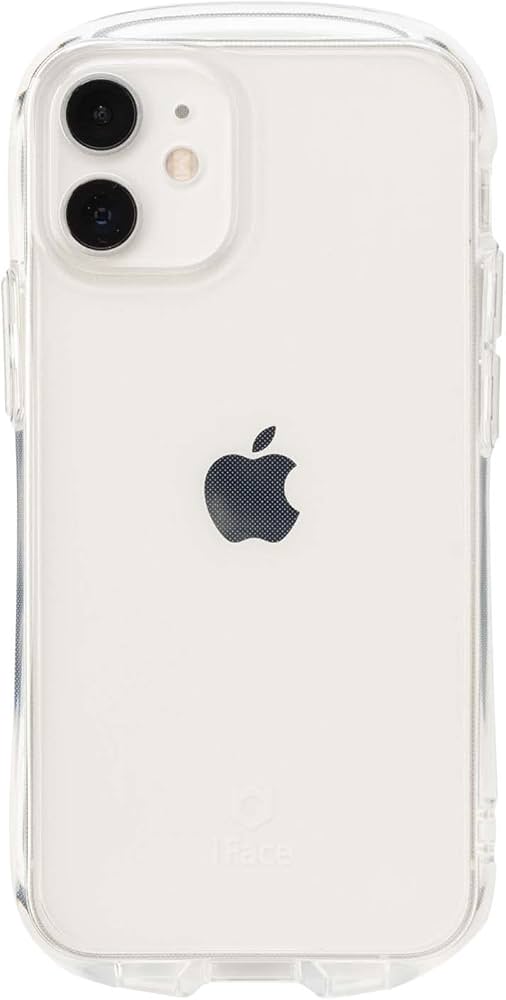 Amazon.co.jp: iFace Look in Clear iPhone 12 mini 用 ケース クリア