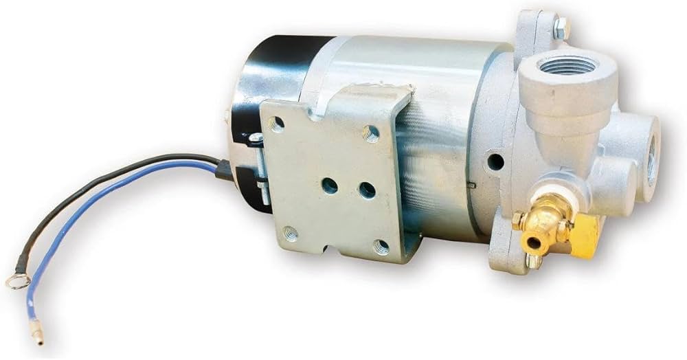 Amazon | pa-man ミキサー車用 洗車水ポンプ 24V 180W 25L/min WP180