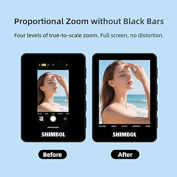 Amazon.co.jp: SHIMBOL Vlogセルフィーモニター画面 CP5 Mini 2 iPhone