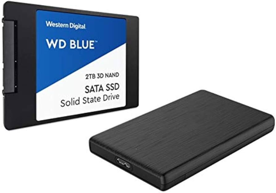 内蔵型SSD WD Blue 2TB SATA SSD 3D NAND Amazon.com: Western Digital