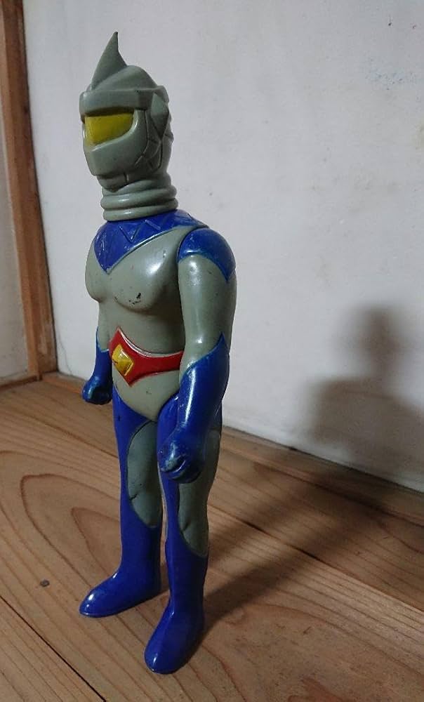 ミラーマン ソフビ パイロット版