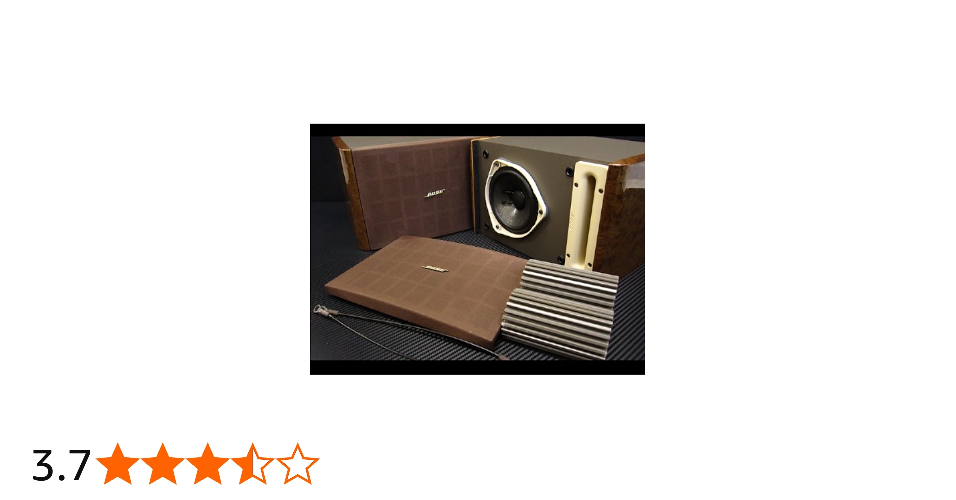 Amazon.co.jp: Bose Model 121 スピーカーシステム WestBorough 左右