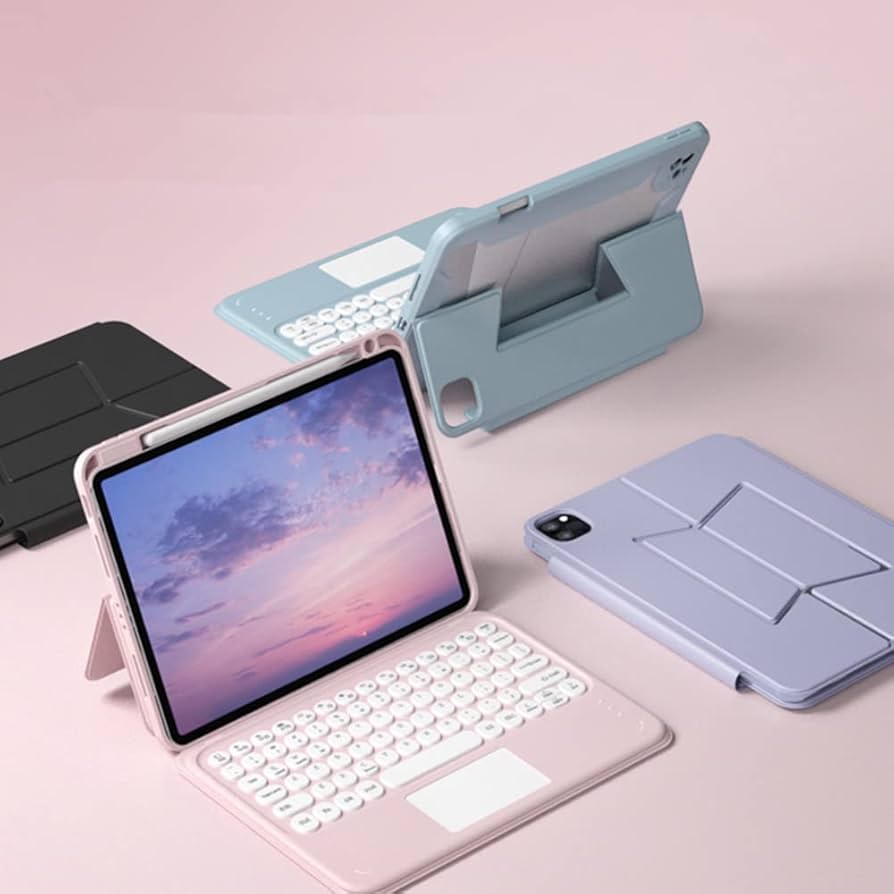 Amazon.co.jp: 縦置き対応 iPad Pro 12.9 第3/4/5世代 キーボード