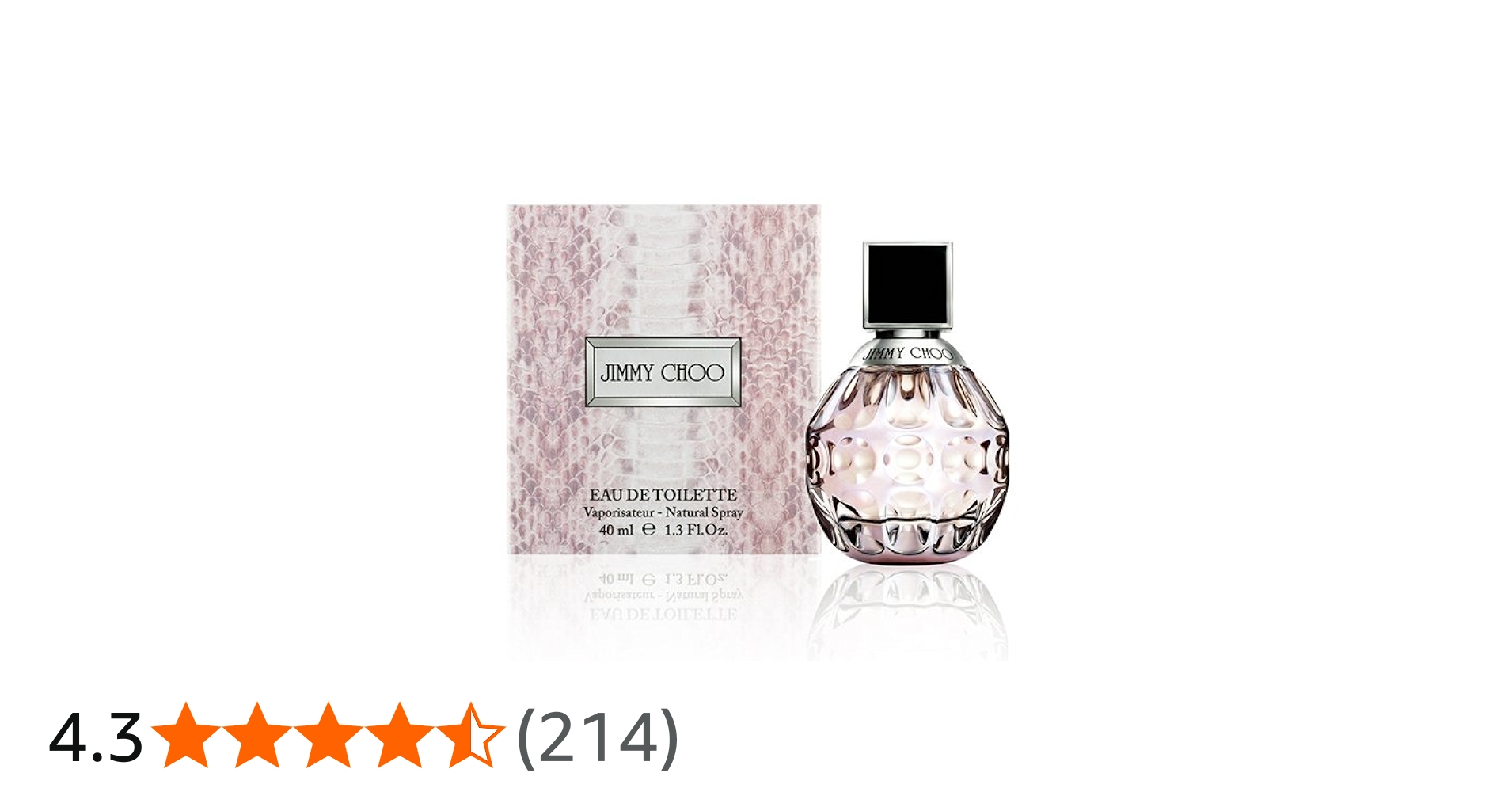 Amazon.co.jp: ジミー チュウ オードトワレ スプレータイプ 40ml