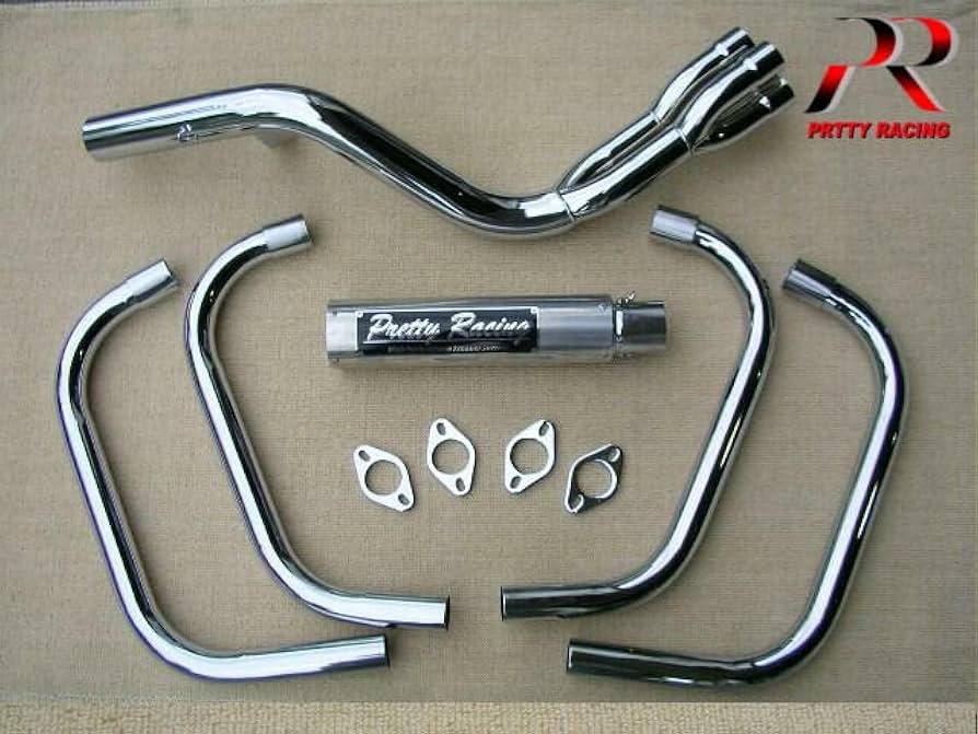 Amazon | CB400SF VTEC nc39 分割式 50.8π (流タイプ2) PRETTY管