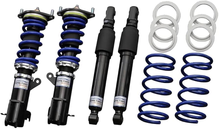 Amazon | 【DOWN FORCE 固定式】 車高調キット ダイハツ L375S タント