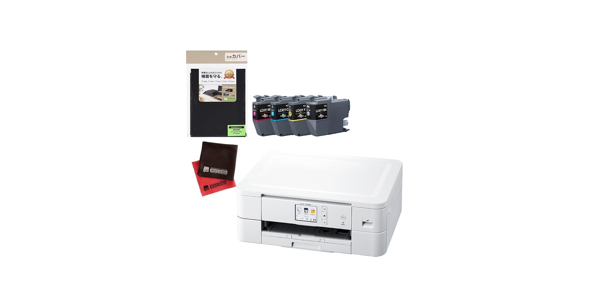 Amazon.co.jp: ブラザー プリンター A4インクジェット複合機 DCP-J528N