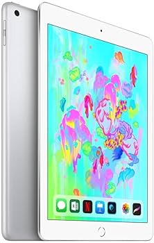 Amazon.com : Apple iPad 9.7 inches (Early 2018) 32GB, WiFi + 4G