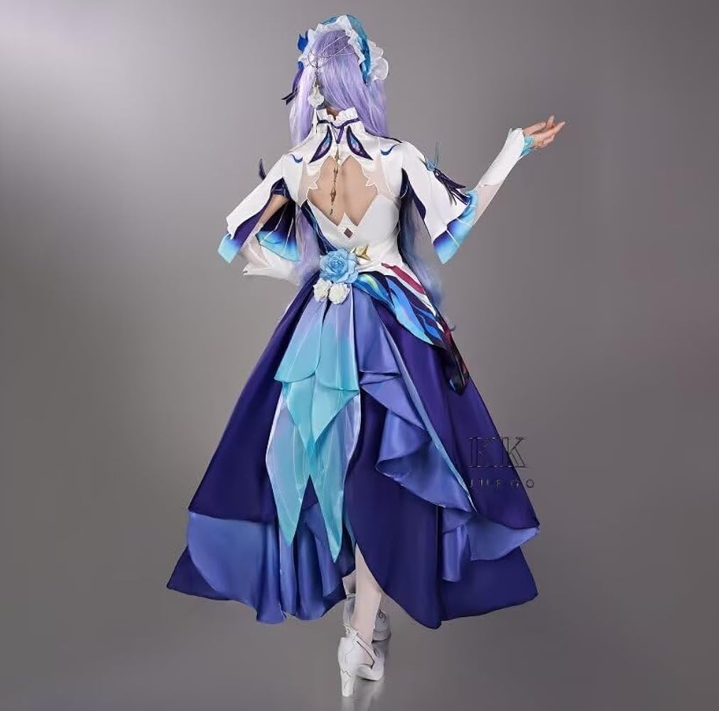 Amazon.co.jp: [KK Juego] 鳴潮 カンタレラ コスプレ衣装 セット