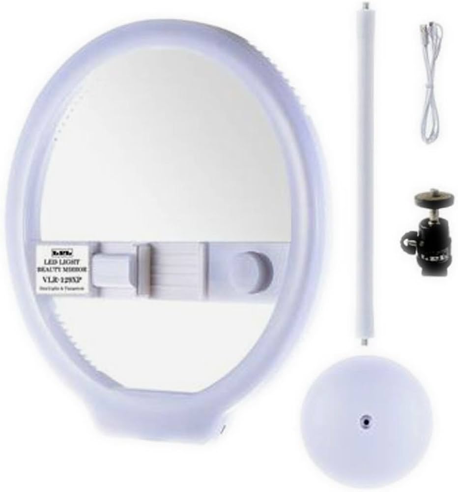 Amazon | LPL LEDライトビューティーミラー VLRー129XP | 定常光ライト