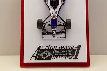 Amazon | アイルトン・セナ コレクション1 完成品 1/43 ロスマンズ