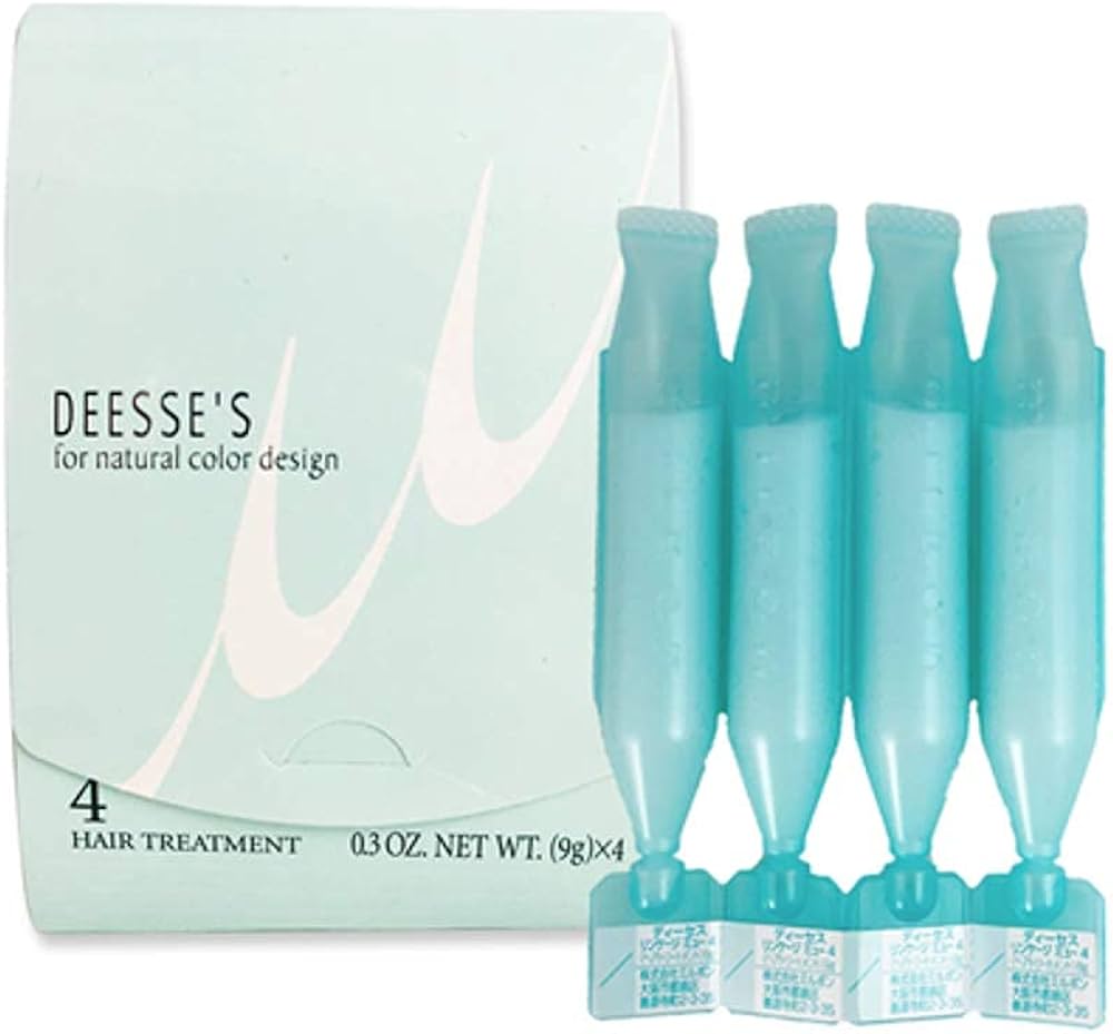 Amazon | ミルボン ディーセス リンケージ μ 4 9g×4本 やわらかい髪