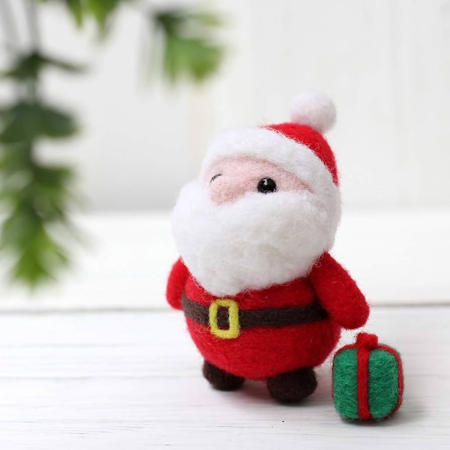 Amazon.co.jp: YWAWJ サンタのクリスマスニードルフェルトキット