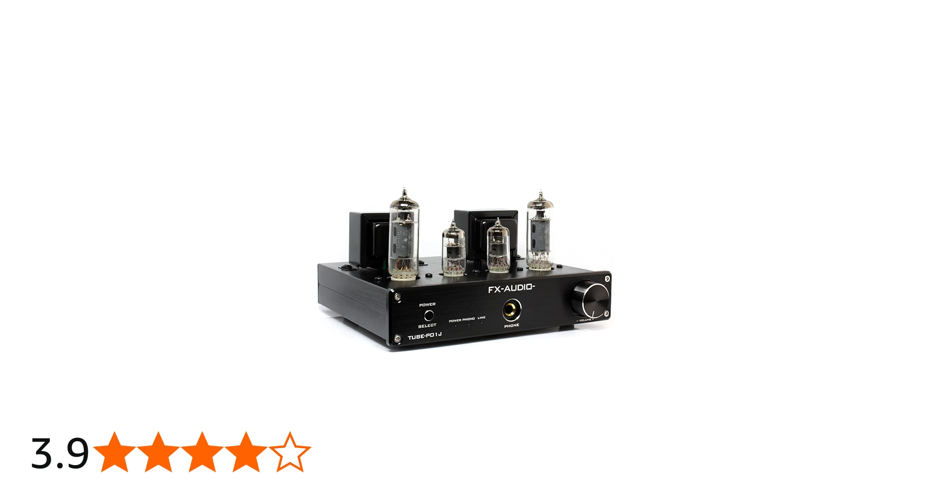 Amazon | [即納]FX-AUDIO- TUBE-P01J[ブラック]【チューニングモデル