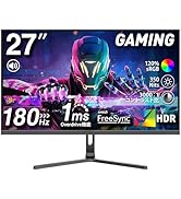 Amazon.co.jp: cocopar モニター 27インチ 180Hz 1ms応答 無輝点保証