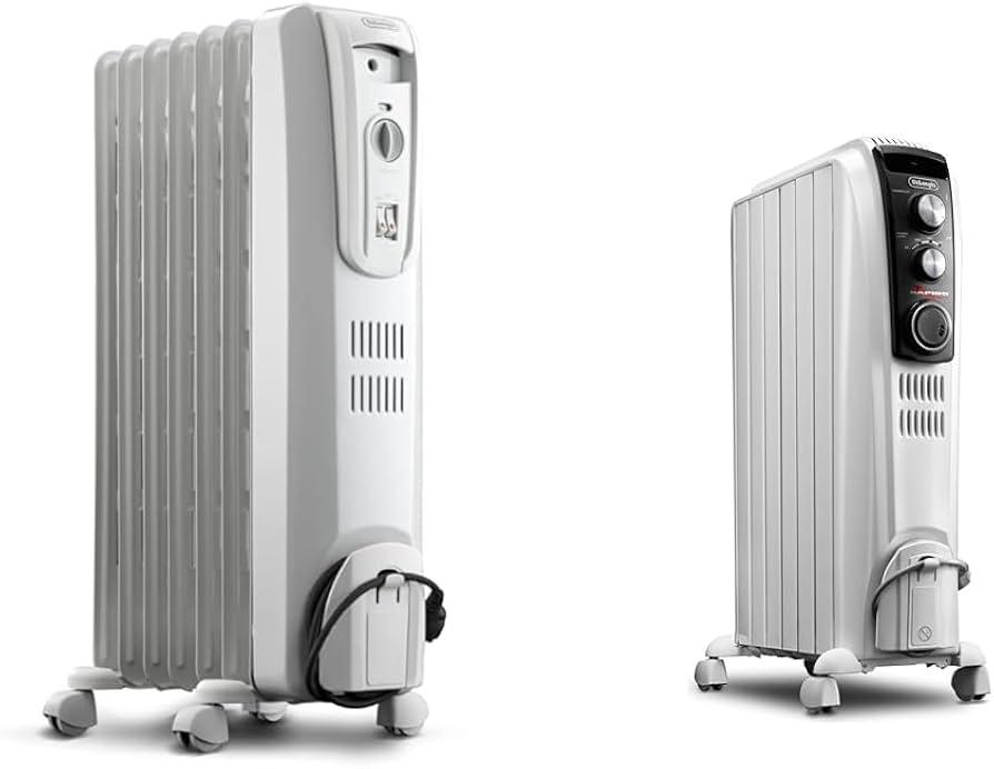 Amazon.com: DeLonghi Oil Filled Radiant Heater, 1500W Electric