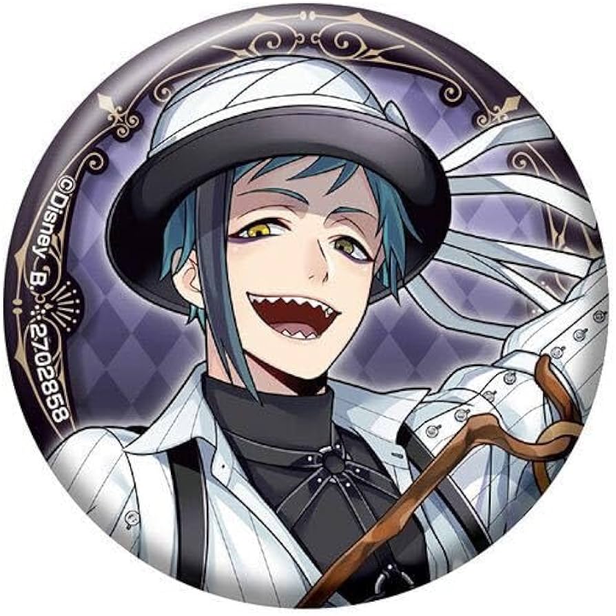 Amazon | フロイド ツイステッドワンダーランド カプセル缶バッジ