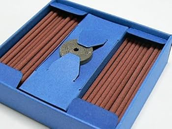 Amazon.co.jp: 銘香芳輪 松栄堂のお香 芳輪堀川 ST徳用80本入 簡易香立