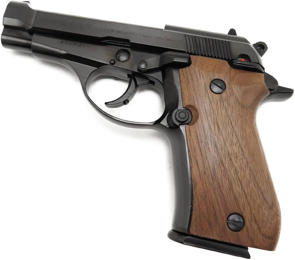 Amazon.co.jp: マルシン モデルガン ベレッタ M84 強化版 Wディープ