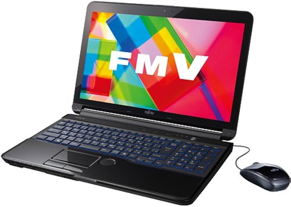 Amazon.co.jp: 富士通 LIFEBOOK AH77/G シャイニーブラック (FMVA77GB