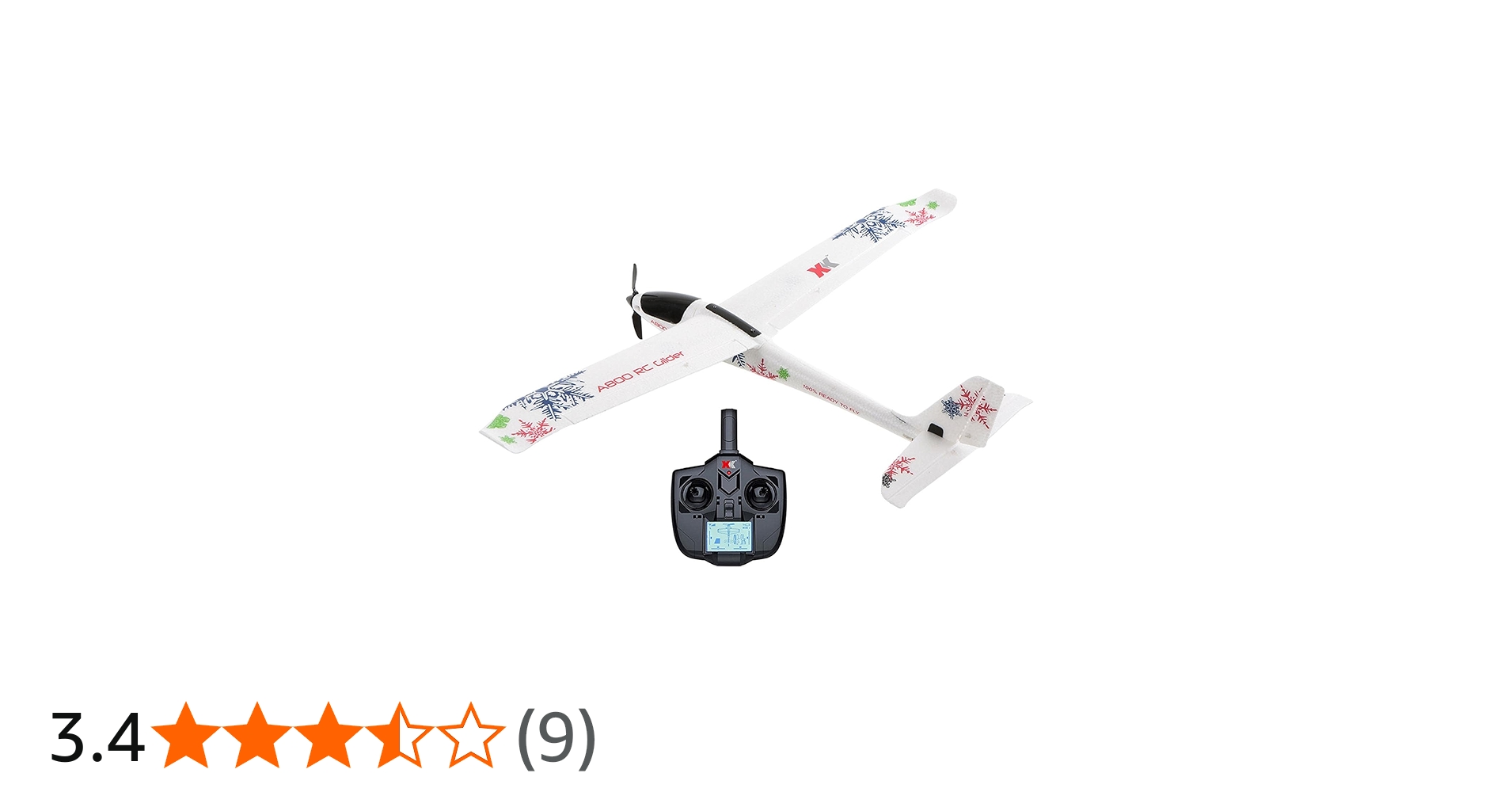 Amazon | Generic XK A800 グライダー固定翼ラジコンおもちゃ旅行子供