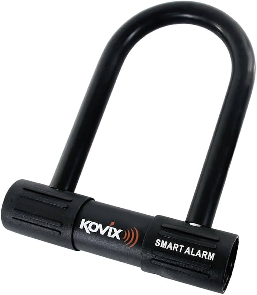 Amazon.co.jp: KOVIX（コビックス） アラーム付 U字ロック KTL14-150