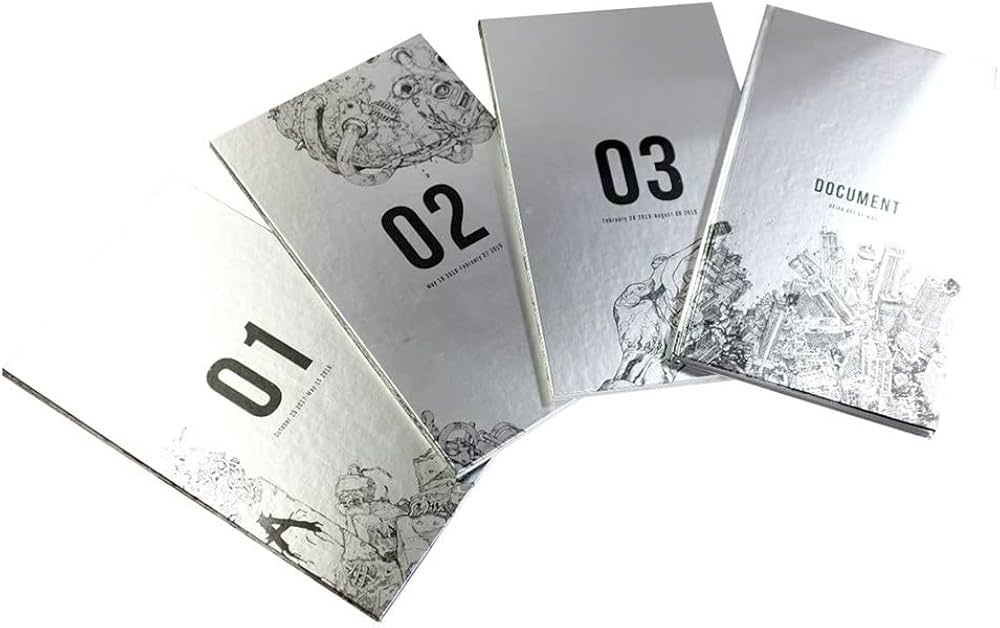 Amazon.com: AKIRA: Art of Wall: 9781646514564: Otomo, Katsuhiro