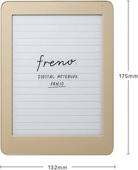 Amazon | キングジム(Kingjim) デジタルノ-ト フリ-ノ ベージュ FRN10