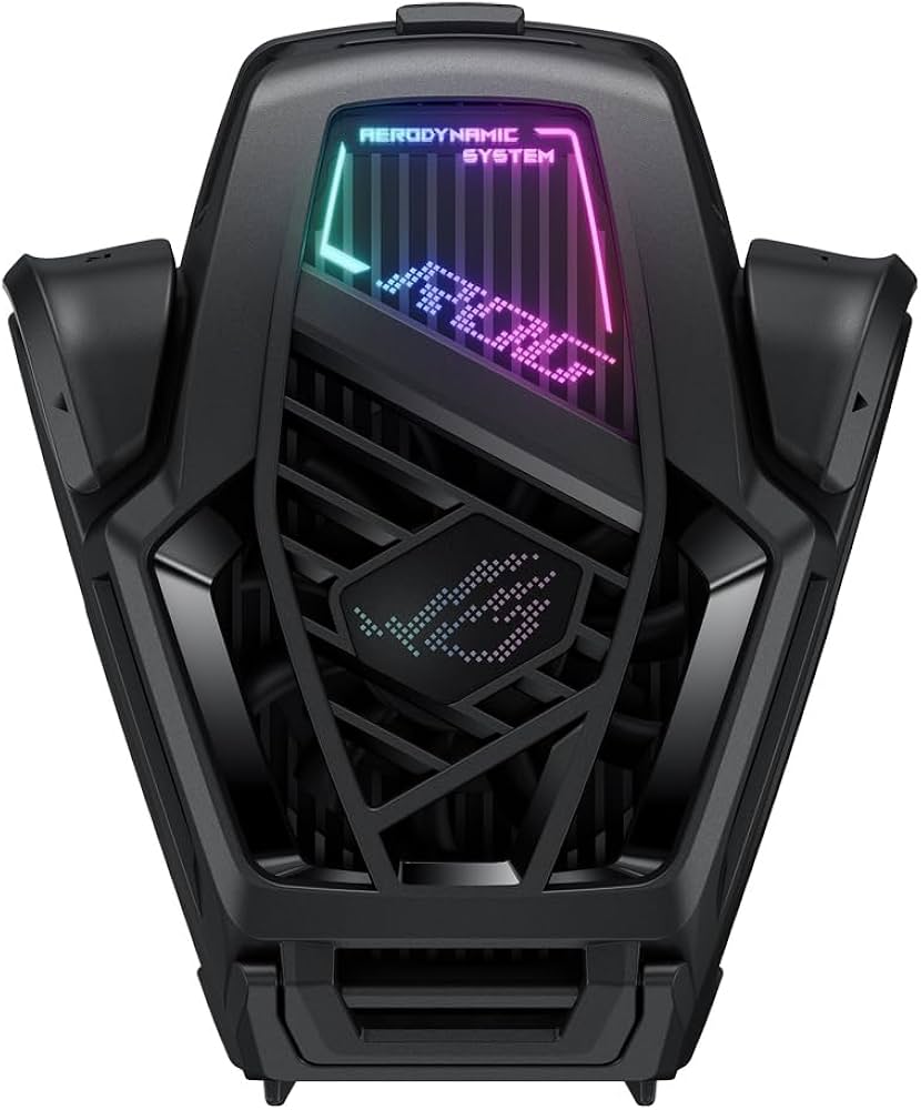 Amazon.com: ASUS ROG AeroActive Cooler X Fan, Built-in Tripod, 2