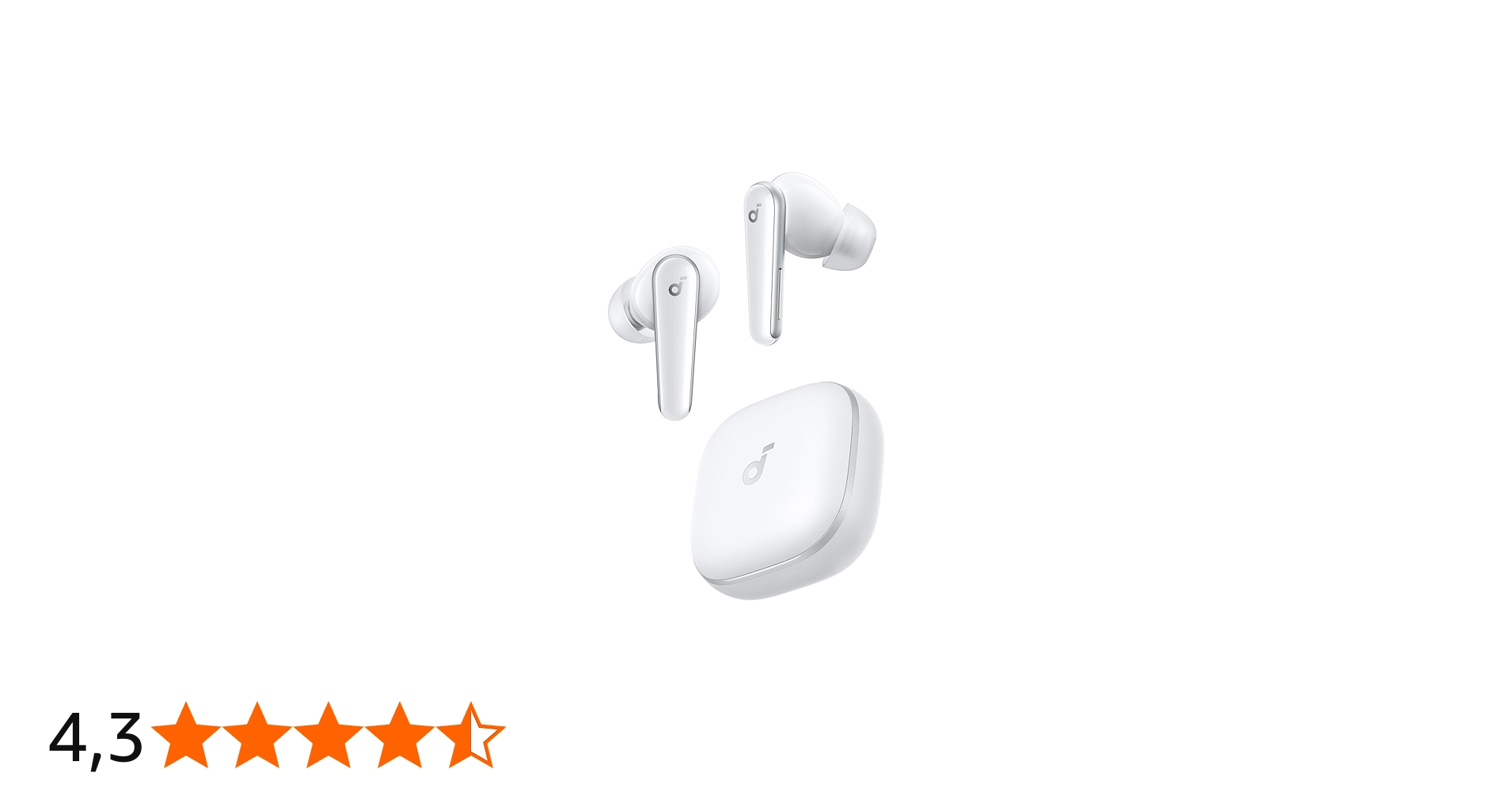 soundcore Liberty 5 da Anker, Fone de Ouvido Bluetooth sem fio