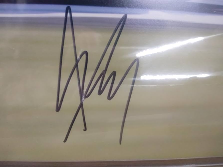 Amazon.co.jp: 003 オートバイレーサー マルクマルケス 直筆サイン入り