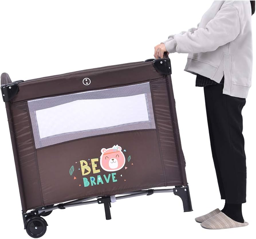 Amazon.co.jp: ベビーベッド 折りたたみ ベビーサークル プレイヤード