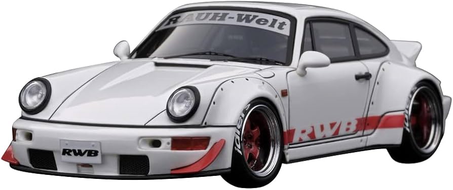 Amazon | ignition model 1/43 RWB 964 White 完成品 | ミニカー・ダイ