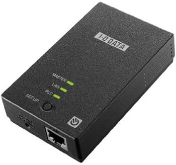 Amazon | I-O DATA コンセントLAN PLCアダプター インターネット接続