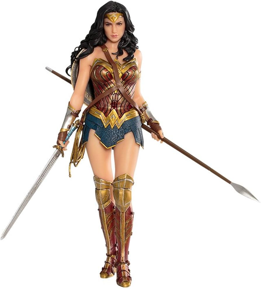 Amazon.co.jp: ARTFX+ JUSTICE LEAGUE ワンダーウーマン 1/10スケール