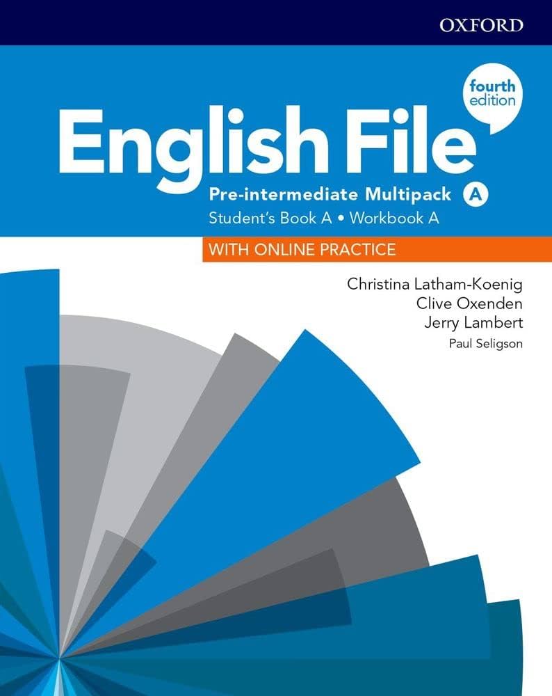 Amazon | English File: Pre-Intermediate: Student's Book/Workbook