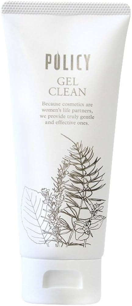 Amazon | ポリシー化粧品 【洗顔料】ゲルクリーン90g | ポリシー化粧品