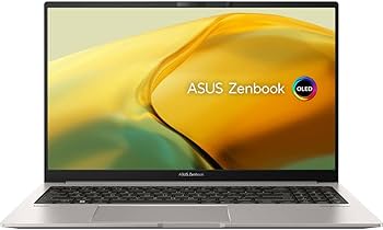 Amazon.com: ASUS Zenbook 15 OLED portátil, pantalla OLED de 15.6