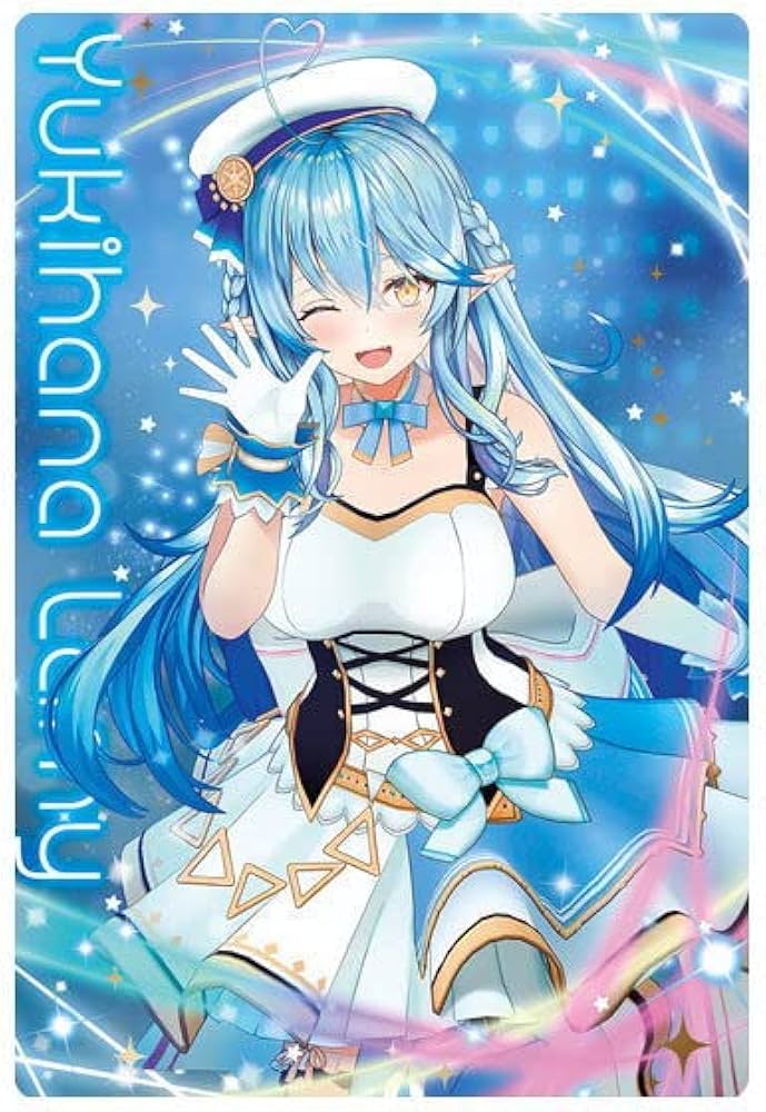 Amazon | ホロライブ ウエハース2 [27.雪花ラミィ (メンバーカード