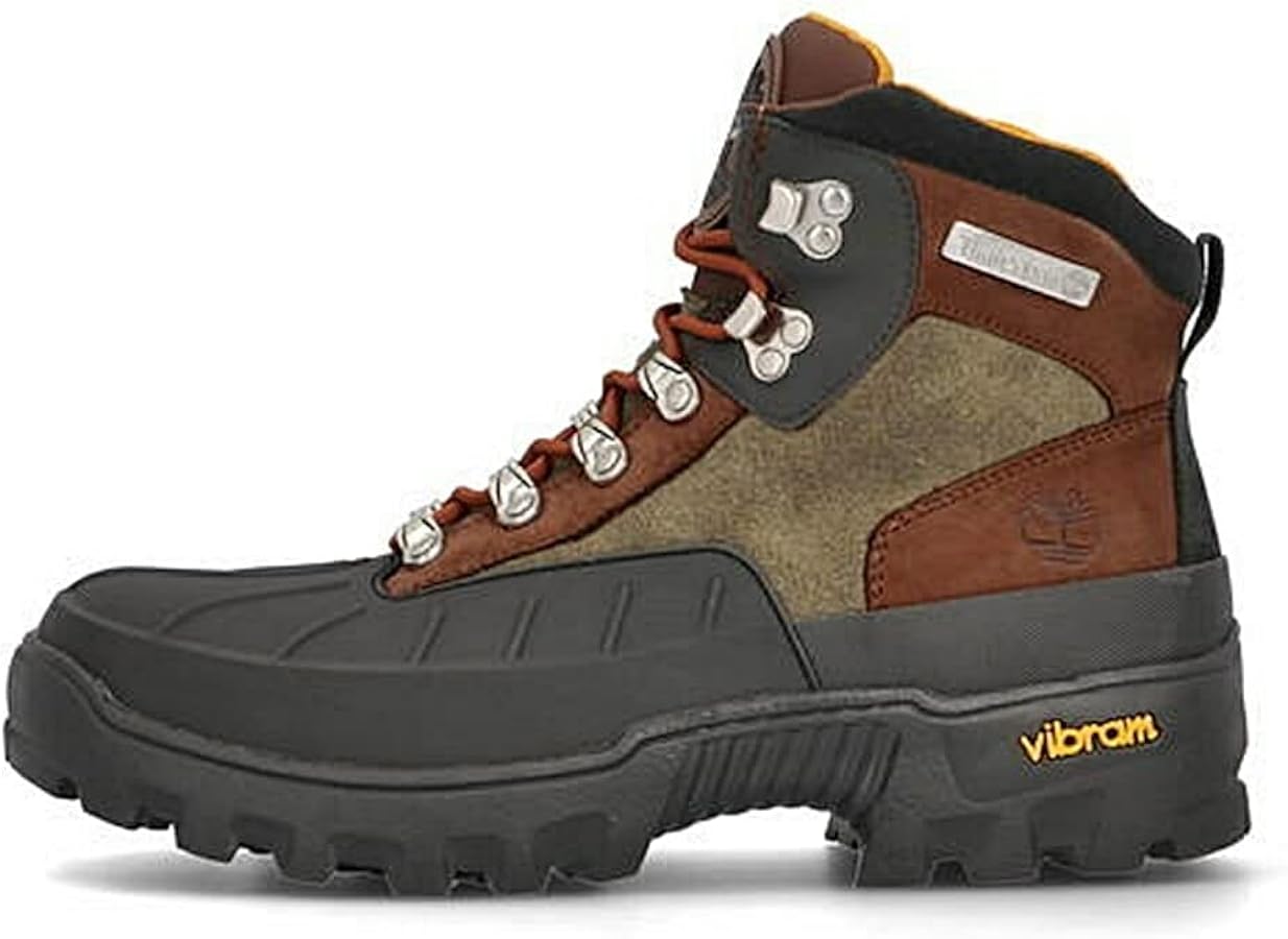 Amazon | [ティンバーランド] メンズ ビブラムミッドハイカー VIBRAM