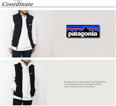 Amazon | [パタゴニア] Classic Synchilla Vest (S) | ベスト 通販