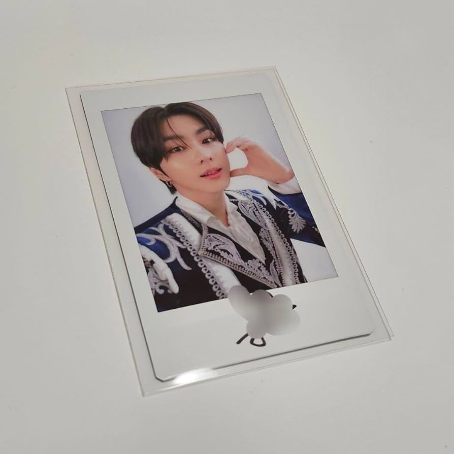 CIX ヒョンソク サイン入りポラロイド チェキ CIX ヒョンソク サイン