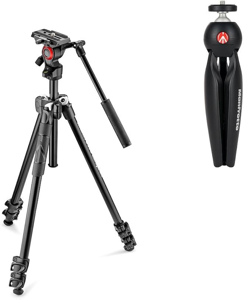 Amazon | マンフロット(Manfrotto) 290ライト三脚＋MVH400フルード
