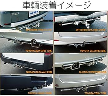 Amazon.co.jp: 【SOREX ステンレスヒッチメンバー】ランドクルーザー