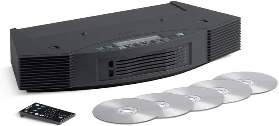 Amazon.com: Bose Acoustic Wave® System II 5-CD Changer - Graphite